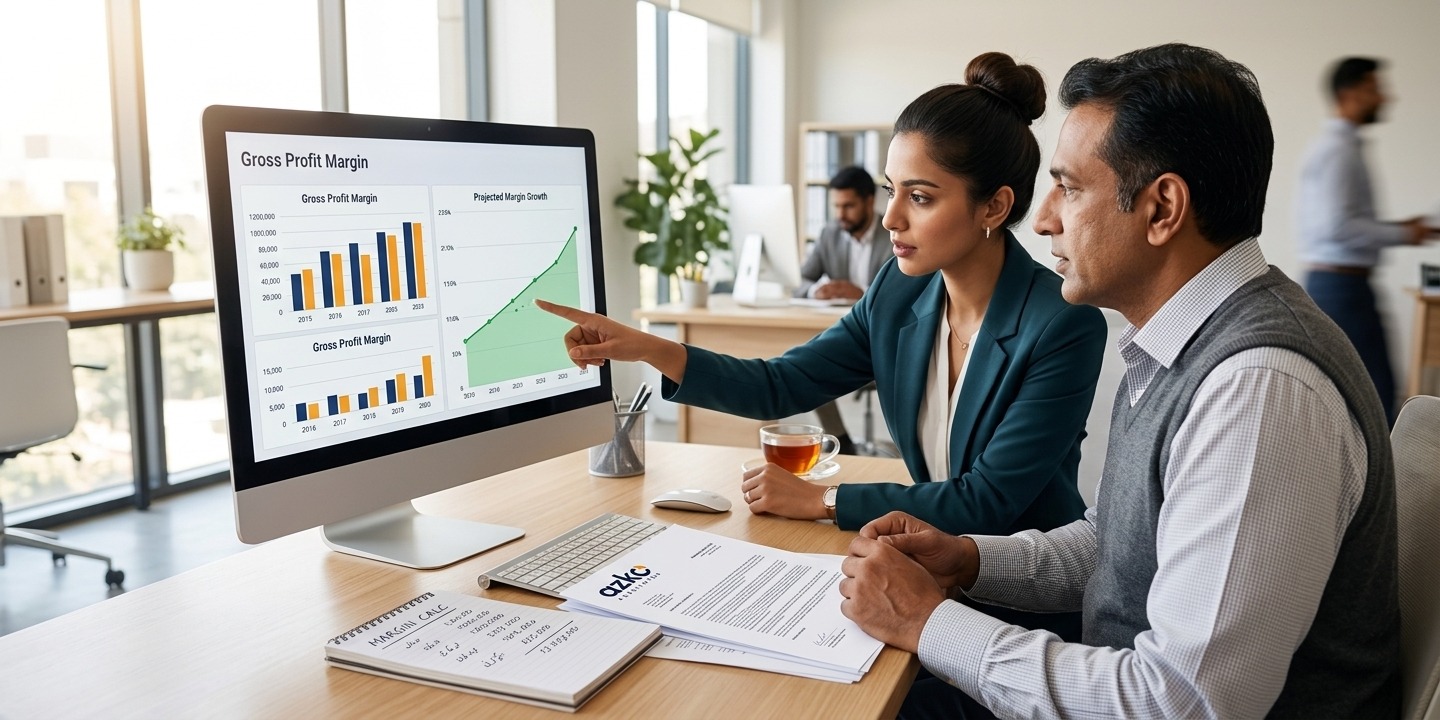 Financial information reviewed for business performance